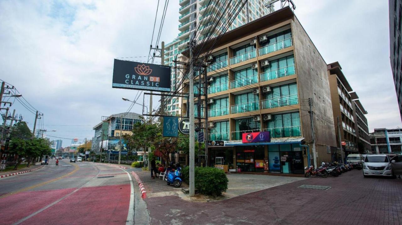 Grande Classic By Goad Avadhess Hospitality 1 Km Walking Street Pattaya Beach 외부 사진