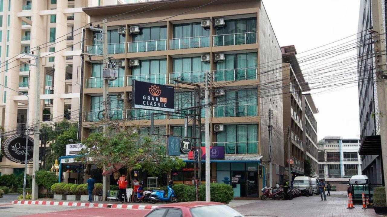 Grande Classic By Goad Avadhess Hospitality 1 Km Walking Street Pattaya Beach 외부 사진