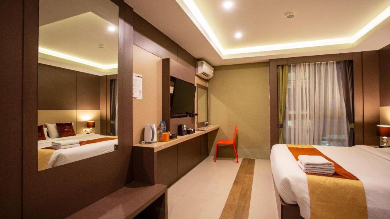 Grande Classic By Goad Avadhess Hospitality 1 Km Walking Street Pattaya Beach 외부 사진