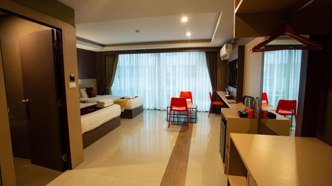 Grande Classic By Goad Avadhess Hospitality 1 Km Walking Street Pattaya Beach 외부 사진