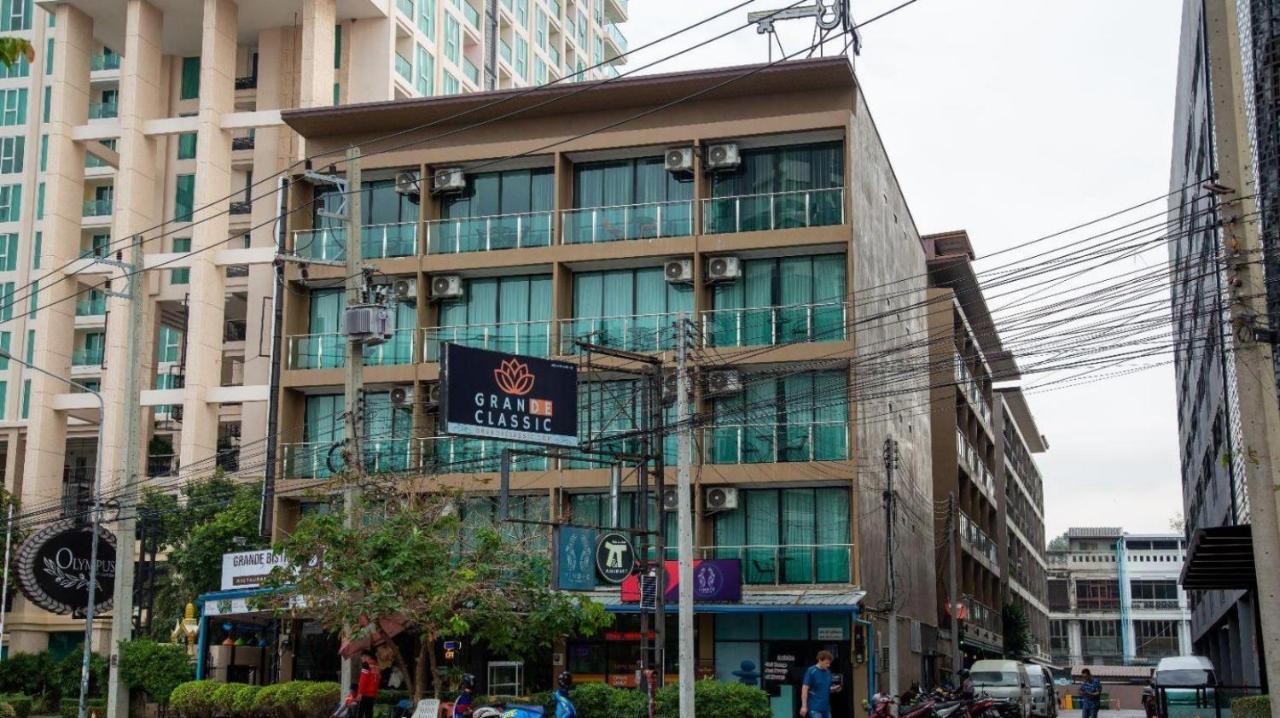 Grande Classic By Goad Avadhess Hospitality 1 Km Walking Street Pattaya Beach 외부 사진