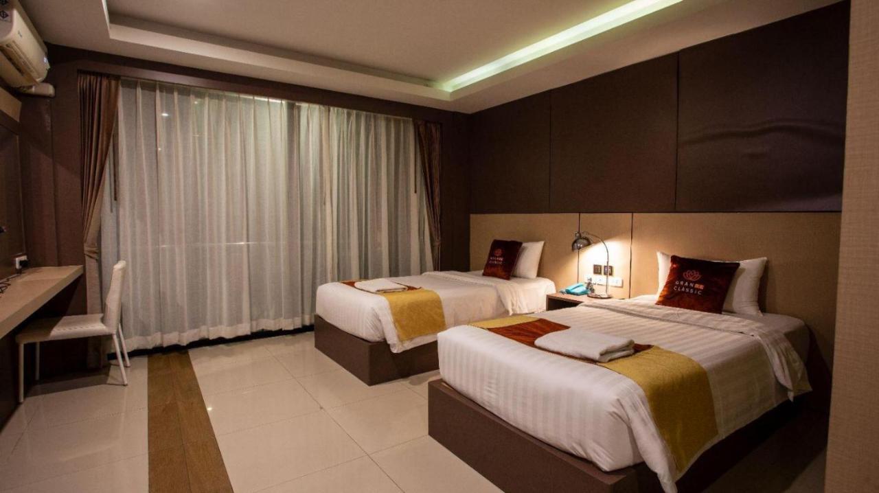 Grande Classic By Goad Avadhess Hospitality 1 Km Walking Street Pattaya Beach 외부 사진