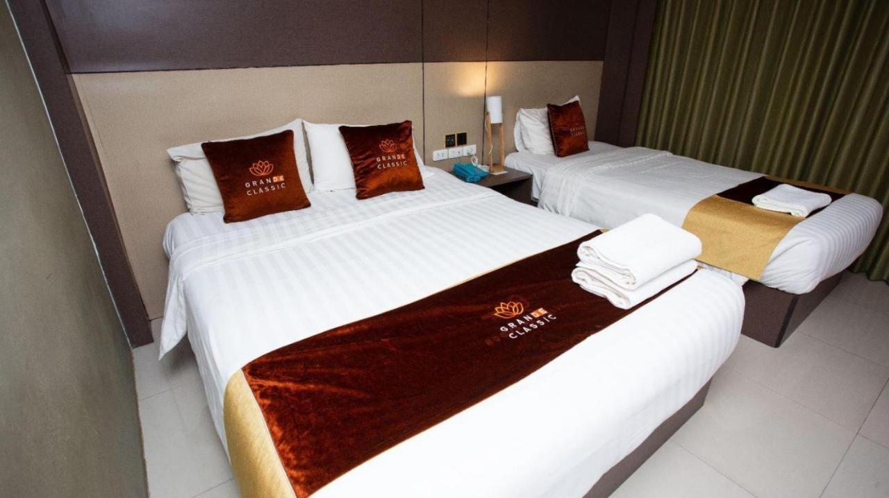 Grande Classic By Goad Avadhess Hospitality 1 Km Walking Street Pattaya Beach 외부 사진