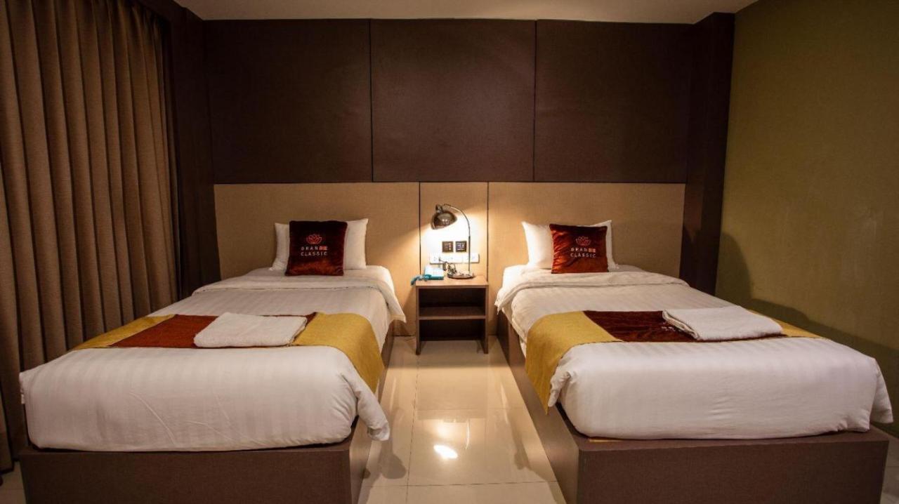 Grande Classic By Goad Avadhess Hospitality 1 Km Walking Street Pattaya Beach 외부 사진